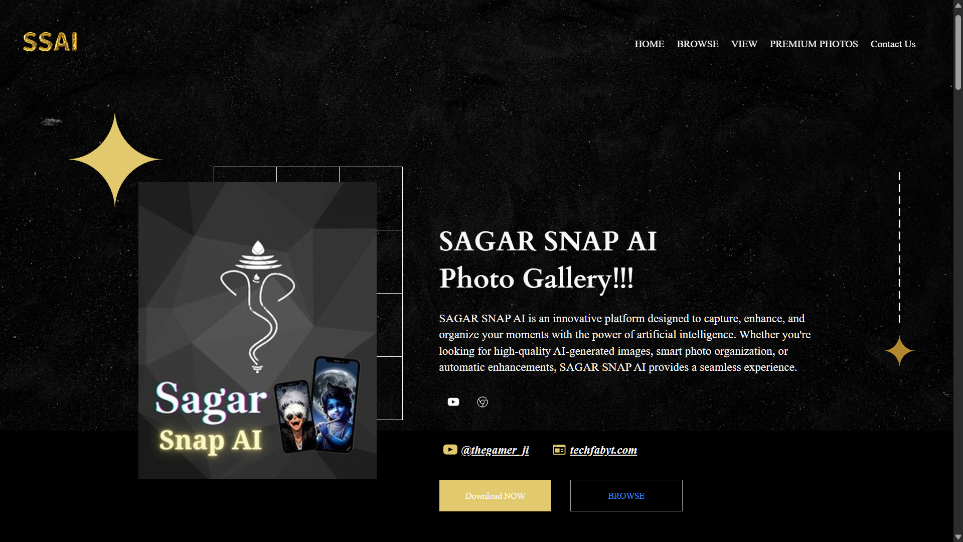 Photography Website